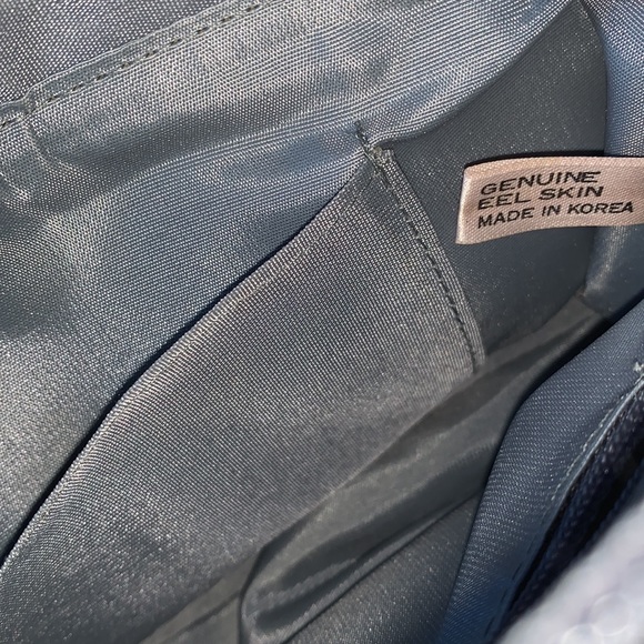 Vintage Eel Skin Shoulder Bag - Picture 7 of 13